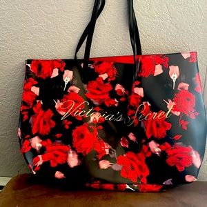 Beautiful floral Victoria secret handbag